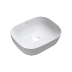 Praustuvas Laveo Mogami, White, 50.5x40.5 cm