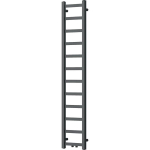 Mexen Bolt vonios radiatorius, 1500 x 300 mm, 295 W, antracito