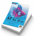 Popierius A3 kreidinis 150g, 100 lapų