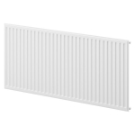 Radiatorius Mexen CH10 Hygiene, 300 x 1000 mm, pajungimas i&scaron; &scaron;ono, 331 W, baltas