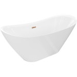 Vonia Mexen Lotos, 150 x 75 cm, White + Rose gold persipylimas