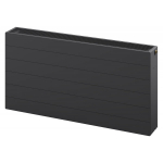 Radiatorius Mexen Line CCL33, 400 x 900 mm, pajungimas i&scaron; apačios per vidurį, 1423 W, antracito