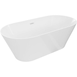 Vonia Mexen Luna Slim, 170 x 75 cm, White + White persipylimas
