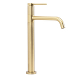 Praustuvo mai&scaron;ytuvas REA Lugano Slim High, Brushed Gold