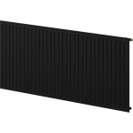 Radiatorius Mexen CVH10 Hygiene, 300 x 2200 mm, apatinio pajungimo, 728 W, juodas