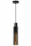 Lucide Orlando pakabinamas &scaron;viestuvas, E27, 1x60w, pilkas