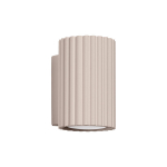 Sollux Lighting sieninis &scaron;viestuvas Karbon 10, taupe spalvos