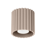 Sollux Lighting lubinis &scaron;viestuvas Aura 1, taupe spalvos