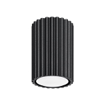 Sollux Lighting lubinis &scaron;viestuvas Karbon 10, juodas