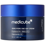 Veido kremas Medicube Zero Pore One Day Cream 50 ml poras sutraukiantis, sebumą kontroliuojantis, drėkinantis