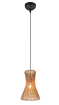 Boho pakabinamas &scaron;viestuvas Bijou R31831026 rudas/juodas