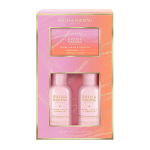 Kūno priežiūros dovanų rinkinys Baylis & Harding Jojoba, vanilė ir migdolų aliejus 3 vnt.