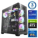 Kompiuteris INTOP AQUA i9-14900KF 64GB DDR5 1TB SSD M.2 NVME+2TB RTX5080 16GB WIN11