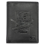 Piniginė vyrams Money Kepper TCC 5601-6 RFID - Juoda, Juoda