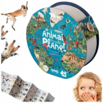 Kartoninė dėlionė Animal Planet 70 el. su žaidimu - Londji 5+