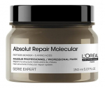 Plaukų kaukė L'Or&eacute;al Professionnel Serie Expert Absolut Repair Molecular giliai pažeistiems plaukams 150 ml