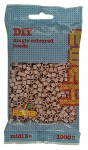 Hama 207-112 karoliukai midi, 1000 vnt., pudrinė rožinė