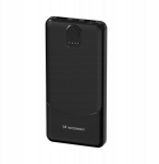 Atsarginis maitinimo &scaron;altinis ("Power Bank") Powerbank Wozinsky 10000 Mah Usb-c, 2x Usb-a, Led