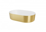 Praustuvas Besco Lova Glam Gold, 34 x 53 x 13 cm