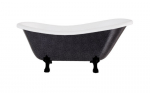 Vonia Besco Otylia Glam 170, Graphite+Black (be sifono, be persipylimo skylės)