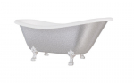 Vonia Besco Otylia Glam 160, Silver+Chrome (be sifono, su persipylimo skyle)