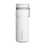 Stanley termosinis puodelis The Iceflow Twist Flip, 470 ml, baltas