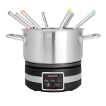 Gastroback 42568 Fondue MultiCook 4‑in‑1 & Virimo plok&scaron;tė