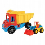 Wader Multi Truck suktuvas/volas, statybinis žaislas vaikams