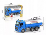 Žaislinis automobilis cisternos su atidaromomis durimis, 1:16