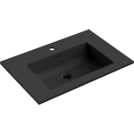 Praustuvas Mexen Otis, 71 x 46,5 cm, Black matt