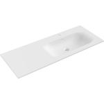 Praustuvas Mexen Vela, Right, 121 x 46,5 cm, White matt