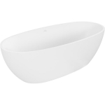 Konglomerato vonia Mexen Torino, 175 x 78 cm, White matt