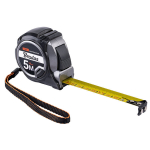 Bradas CARBIDE 5 m/19 mm automatinis fiksavimo matavimo ruletė su magnetiniu galiuku