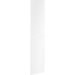 Mexen Orio priekinė dalis vonios spintelės korpusui, 35 x 80 cm, White matt, 2 vnt.