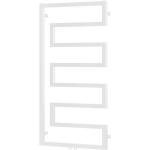 Mexen Floryda dekoratyvinis radiatorius, 1080 x 600 mm, 358 W, baltas