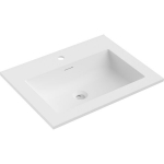 Praustuvas Mexen Otis, 61 x 46,5 cm, White matt
