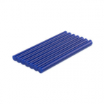 Kar&scaron;tųjų klijų lazdelės Bradas Blue, 7x100 mm, 7 vnt.