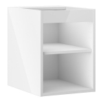 Praustuvo spintelės korpusas Mexen Box-A, 35 cm, White glossy