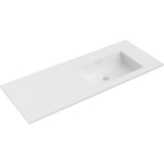 Praustuvas Mexen Otis, Right, 121 x 46,5 cm, White matt