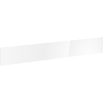 Mexen Orio priekinė dalis vonios spintelės korpusui, 160 x 20 cm, White glossy
