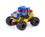 Džipas su &scaron;viesomis ir garsais Dickie Monster Truck Sharp Eagle, 1 vnt.