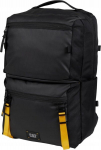 Caterpillar Signature Utility X 21l - miesto kuprinė, juoda