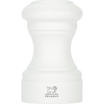 Peugeot Bistro druskos malūnėlis, buko mediena, baltas matinis, 9 cm