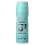 Lattafa Mayar Natural Intense dezodoranto pur&scaron;kalas 200 ml &ndash; vaisių, gėlių ir vandens gaiva