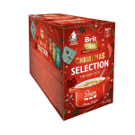 Brit Care Christmas Soups Multipack su žuvimi, kalakutiena ir jautiena, 15x75 g