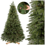 Dirbtinė Kalėdų eglutė Springos CT0253, PREMIUM PU&Scaron;IS 210 CM