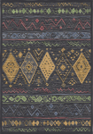 Narma kilimas Mooste carbon multi 140x200 cm