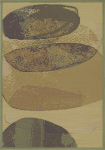 Narma kilimas Mukri olive 200x300 cm