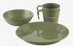 Turistinių indų komplektas Easy Camp Moss 2 Dine Set 680334