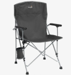 Turistinė kėdė Easy Camp Oak Chair Ink Black B, 55x53x92 cm, juoda